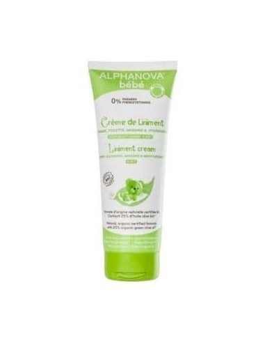 Crema De Linimento 4 En 1 Bebe 200Ml. Bio