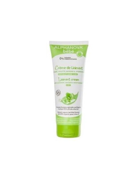 Crema De Linimento 4 En 1 Bebe 200Ml. Bio