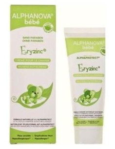 Eryzinc Crema De Pañal Bebe 75Gr. Bio