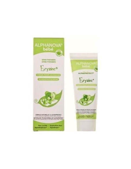 Eryzinc Crema De Pañal Bebe 75Gr. Bio