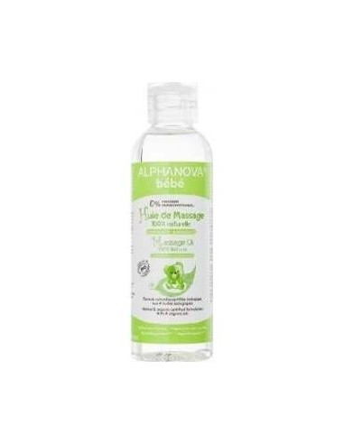Aceite De Masaje Bebe 100Ml. Bio