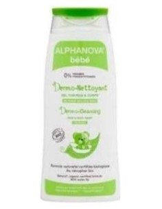 Gel Dermolimpiador Bebe 200Ml. Bio