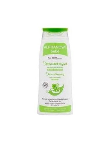 Gel Dermolimpiador Bebe 200Ml. Bio