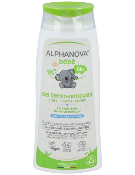 Gel Dermolimpiador Bebe 200Ml. Bio