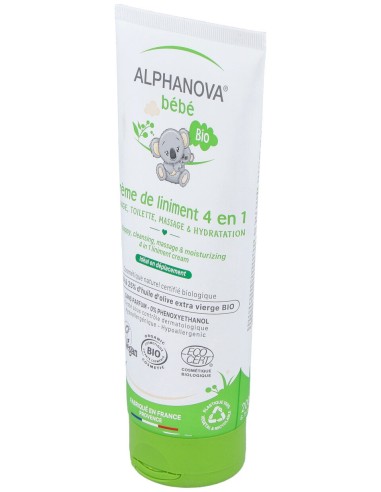 Crema De Linimento 4 En 1 Bebe 200Ml. Bio