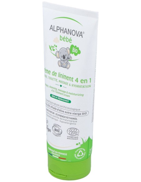 Crema De Linimento 4 En 1 Bebe 200Ml. Bio