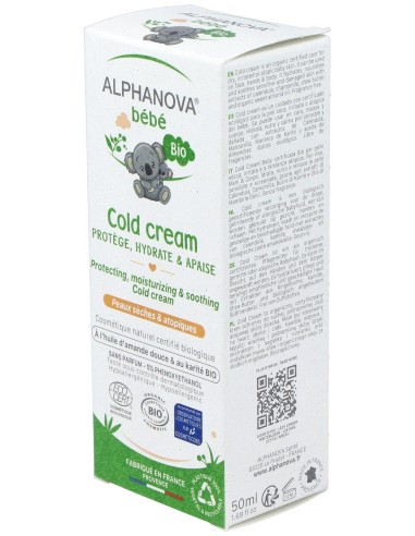 Crema Calmante Bebe 50Ml. Bio