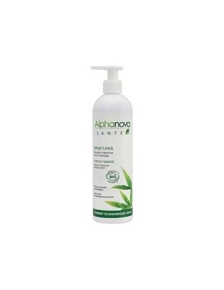 Locion Antiestrias 400Ml. Bio