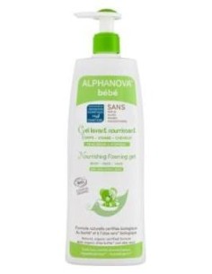 Gel Dermolimpiador Nutritivo Bebe 500Ml. Bio