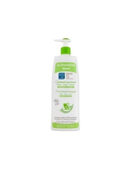 Gel Dermolimpiador Nutritivo Bebe 500Ml. Bio
