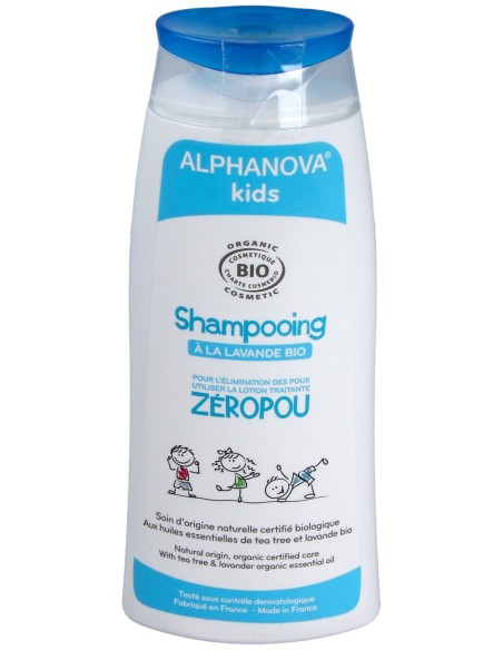Zeropou Champu Antipiojos 200Ml. Bio