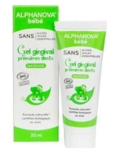 Gel Gingival Bebe 20Ml. Bio