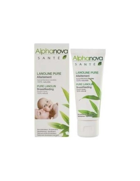 Lanolina Pura Lactancia 40Ml. Bio