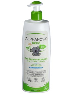 Gel Dermolimpiador Bebe 500Ml. Bio