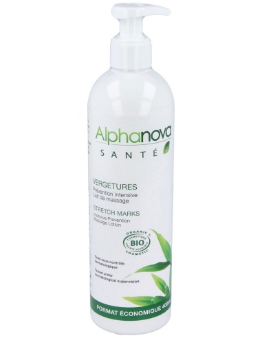 Locion Antiestrias 400Ml. Bio
