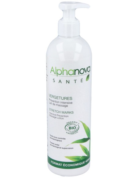 Locion Antiestrias 400Ml. Bio