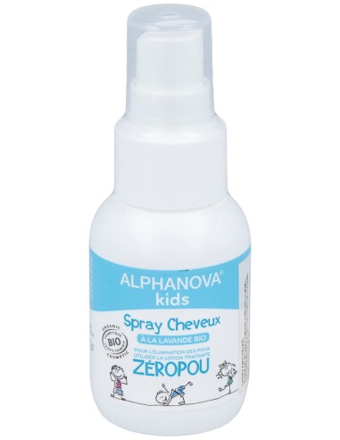 Zeropou Locion Antipiojos 50Ml. Bio