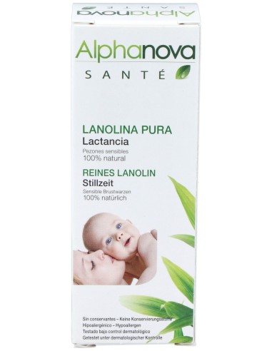 Lanolina Pura Lactancia 40Ml. Bio