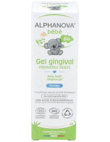 Gel Gingival Bebe 20Ml. Bio