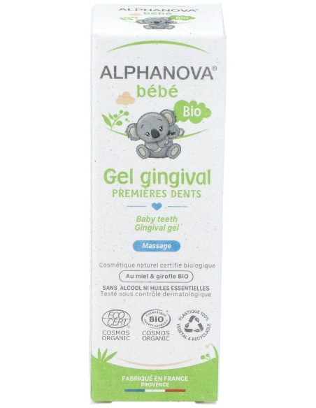 Gel Gingival Bebe 20Ml. Bio