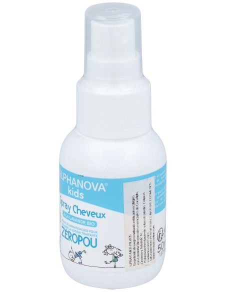 Zeropou Locion Antipiojos 50Ml. Bio