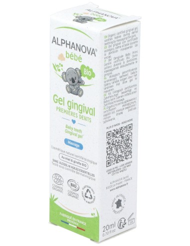 Gel Gingival Bebe 20Ml. Bio