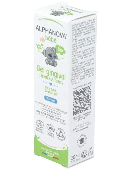 Gel Gingival Bebe 20Ml. Bio