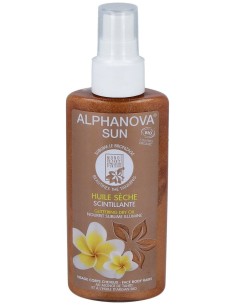 Aceite Seco Radiante Con Purpurina 125Ml. Bio