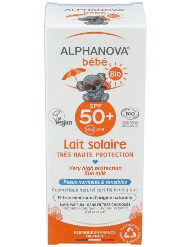 Solar Spf50+ Bebe 50Gr. Bio