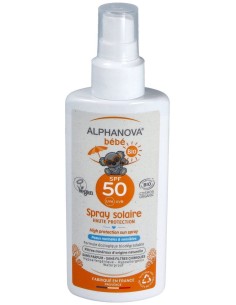 Alphanova BB Bio Spray Solaire Spf50+ 125Ml