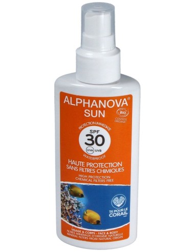Solar Spf30 Spray 125Gr. Bio