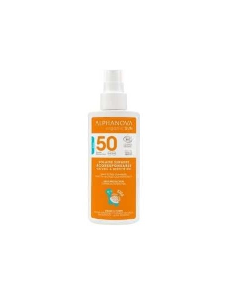 Solar Spf50 Kids Spray 125Gr. Bio