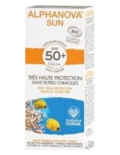 Alphanova Organic Sun Sensitive Crema Hipoalergénico...