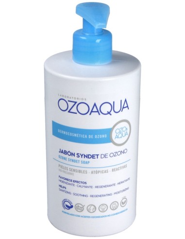 Ozoaqua Jabon Liquido Syndet De Ozono 500Ml.