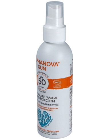 Solar Spf50 Aroma Coco 150Gr. Bio