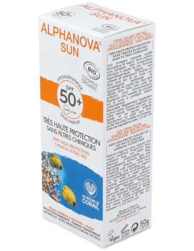 Alphanova Organic Sun Sensitive Crema...