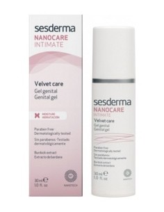 Sesderma Nanocare Intimate Gel Lubricante 30Ml