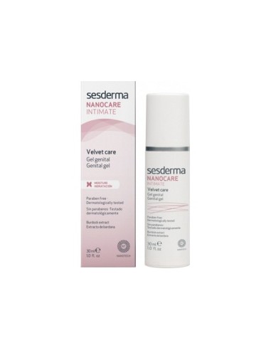 Sesderma Nanocare Intimate Gel Lubricante 30Ml