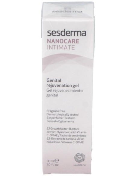 Nanocare Intimate Gel Rejuvenecedor Genital 30Ml.