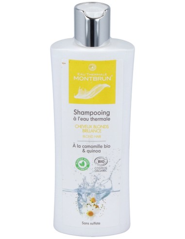 Champu Cabello Rubio Con Agua Termal 250Ml. Bio