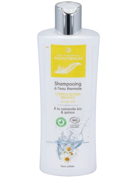 Champu Cabello Rubio Con Agua Termal 250Ml. Bio