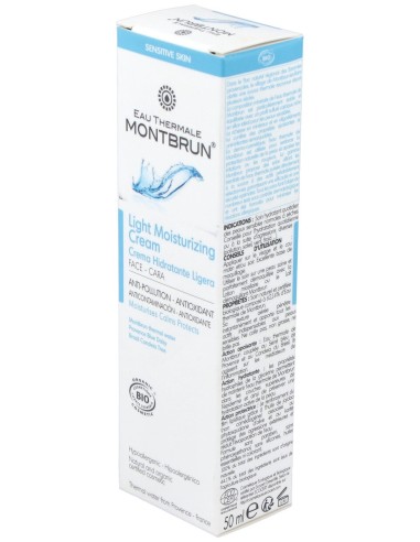 Montbrun Crema Hidratante Ligera Con Agua...