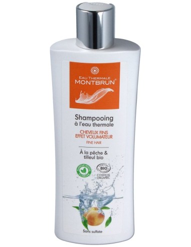 Champu Efecto Volumen Con Agua Termal 250Ml. Bio