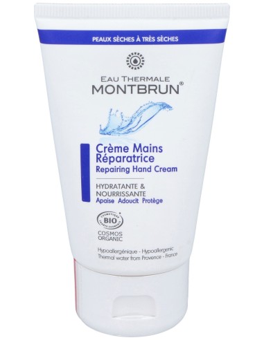 Crema De Manos Hidratante Con Agua Termal 50Ml Bio