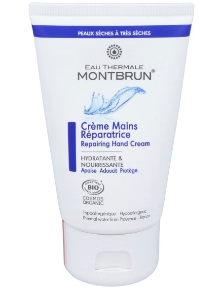 Crema De Manos Hidratante Con Agua Termal 50Ml Bio