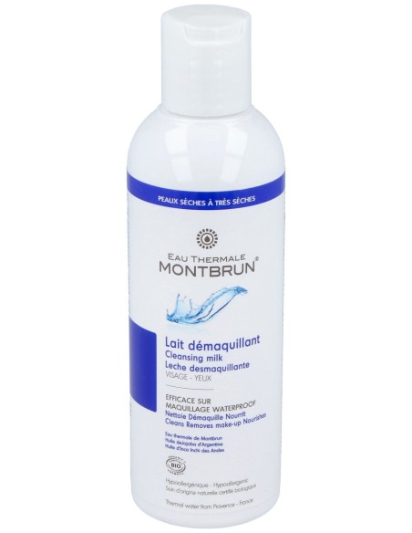 Montbrun Leche Desmaquillante Con Agua Termal 200Ml