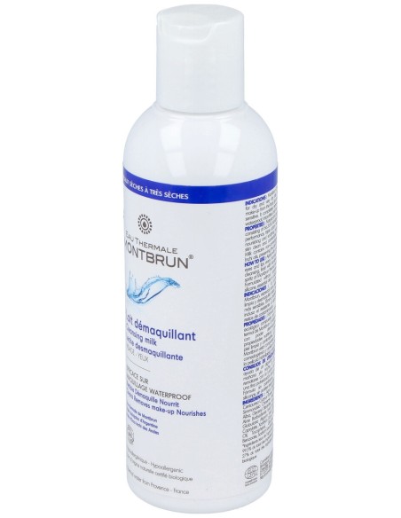 Montbrun Leche Desmaquillante Con Agua Termal 200Ml