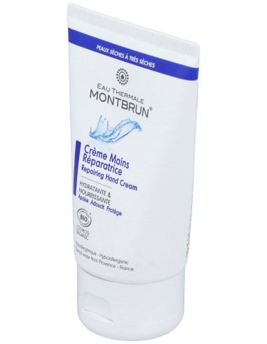 Crema De Manos Hidratante Con Agua Termal 50Ml Bio