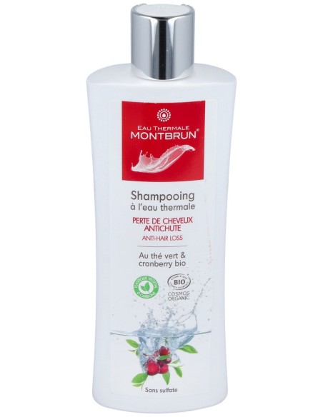 Champu Anticaida Con Agua Termal 250Ml. Bio