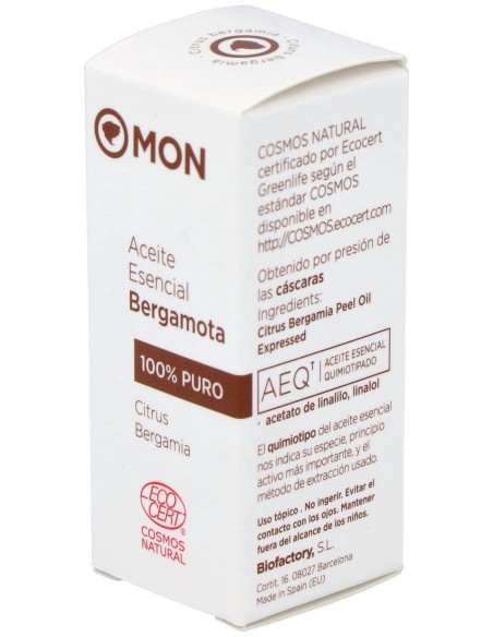 Bergamota Aceite Esencial 12Ml.
